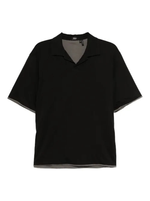 Theory polo Goris - Noir - Theory - Modalova