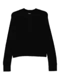 Vince crew-neck sweater - Black