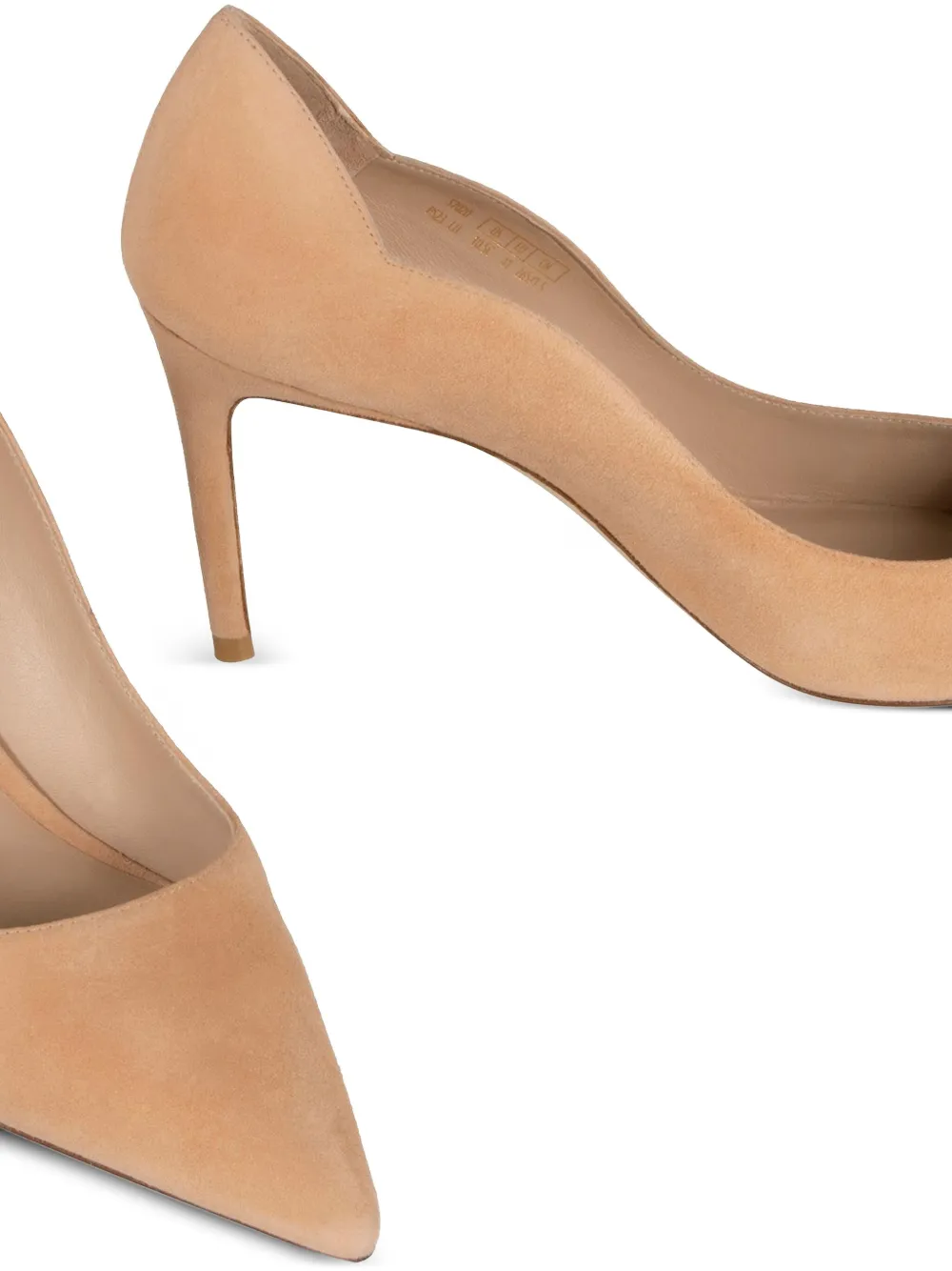 Stuart Weitzman 90mm pointed-toe heeled pumps | Heeled Pumps | Image 2