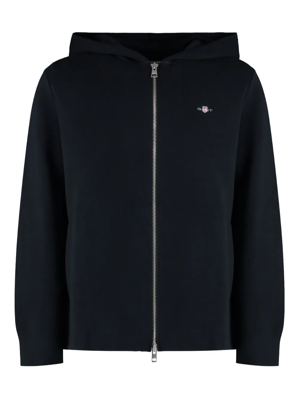Gant zip-up hoodie Blauw