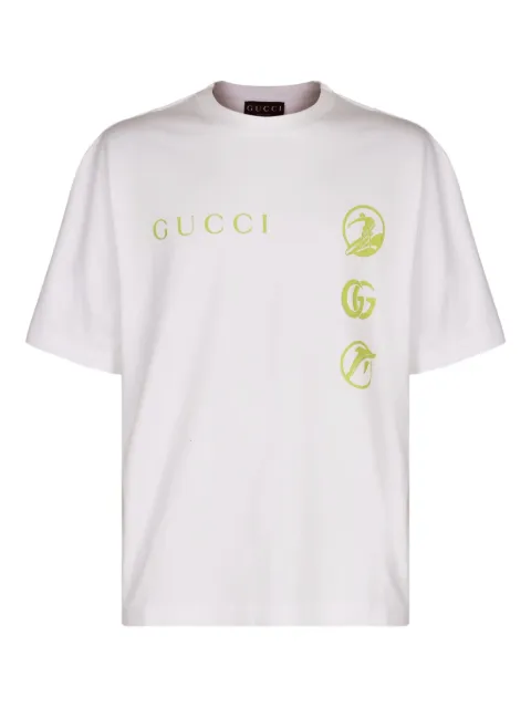 Gucci logo-print cotton T-shirt