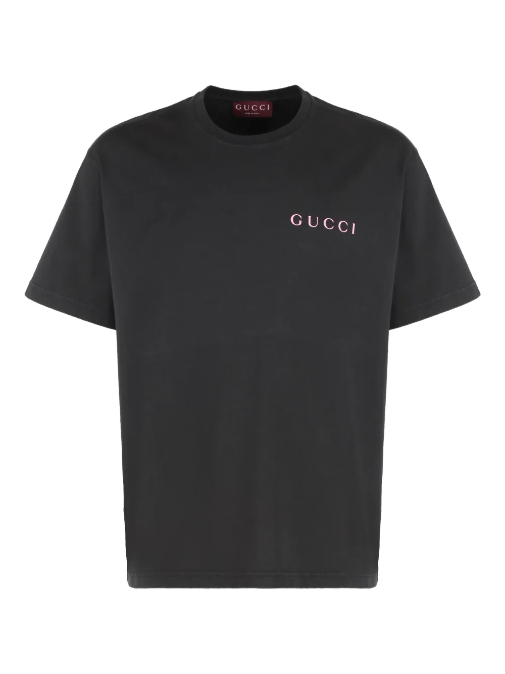 Gucci ロゴ Tシャツ - ブラック Gucci ロゴ Tシャツ - ブラック