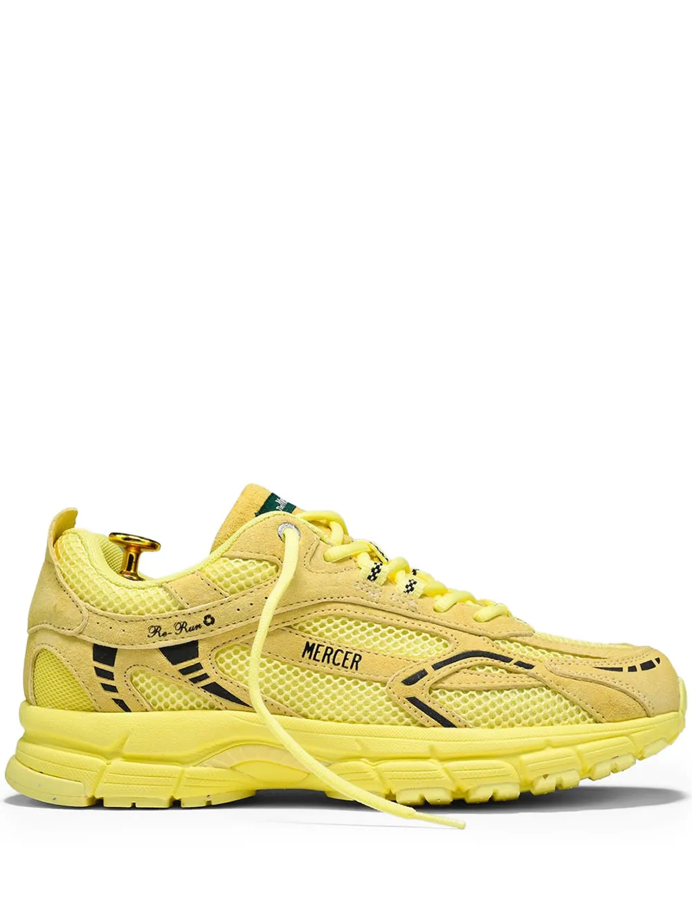 TheMercer. The Re-Run mesh running sneakers - women - Fabric/Polyethylene vinyl acetate (PEVA)/Nubuck Leather/Recycled Mesh/Synthetic Rubber - 40 -