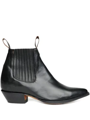 A-COLD-WALL* NC-1 Dirt Boots | Black | FARFETCH display picture 2