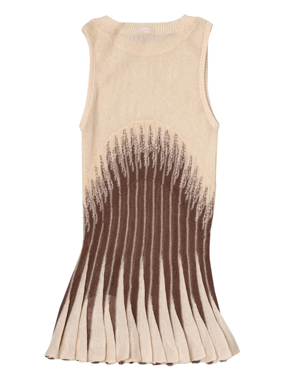 Isa Boulder ribbed sleeveless top | Vests & Tank Tops | Image 2