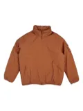 Welter Shelter ribstop high-neck jacket - Brown