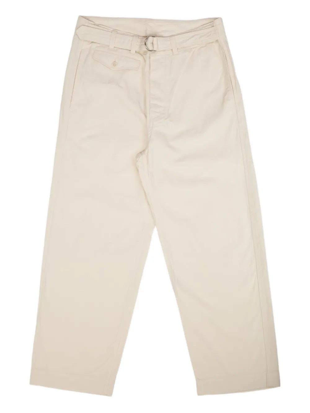 Ts(S) D-ring belted trousers | Neutrals | Image 1