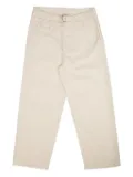 Ts(S) D-ring belted trousers - Neutrals