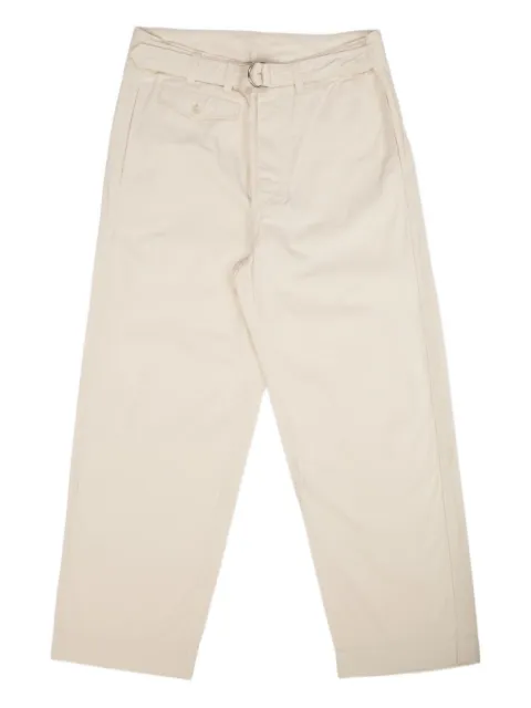 Ts(S) D-ring belted trousers
