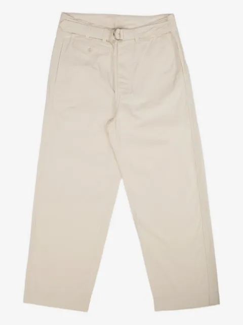 Ts(S) pantalon slim à taille ceinturée