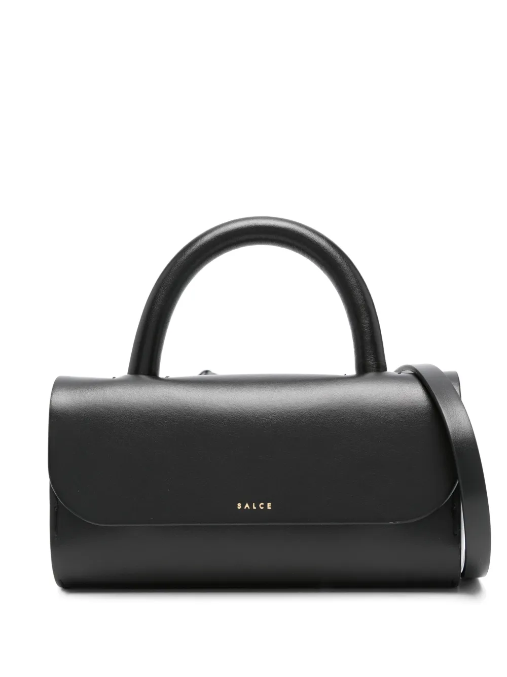Salce Mini Leather Tote Bag