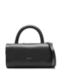 SALCE mini leather tote bag - Black