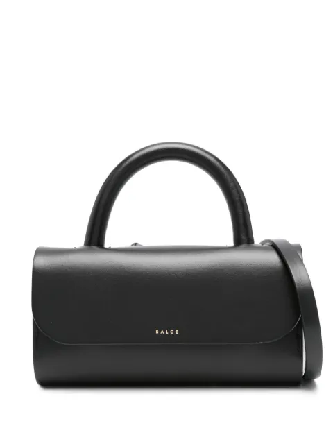 SALCE mini leather tote bag