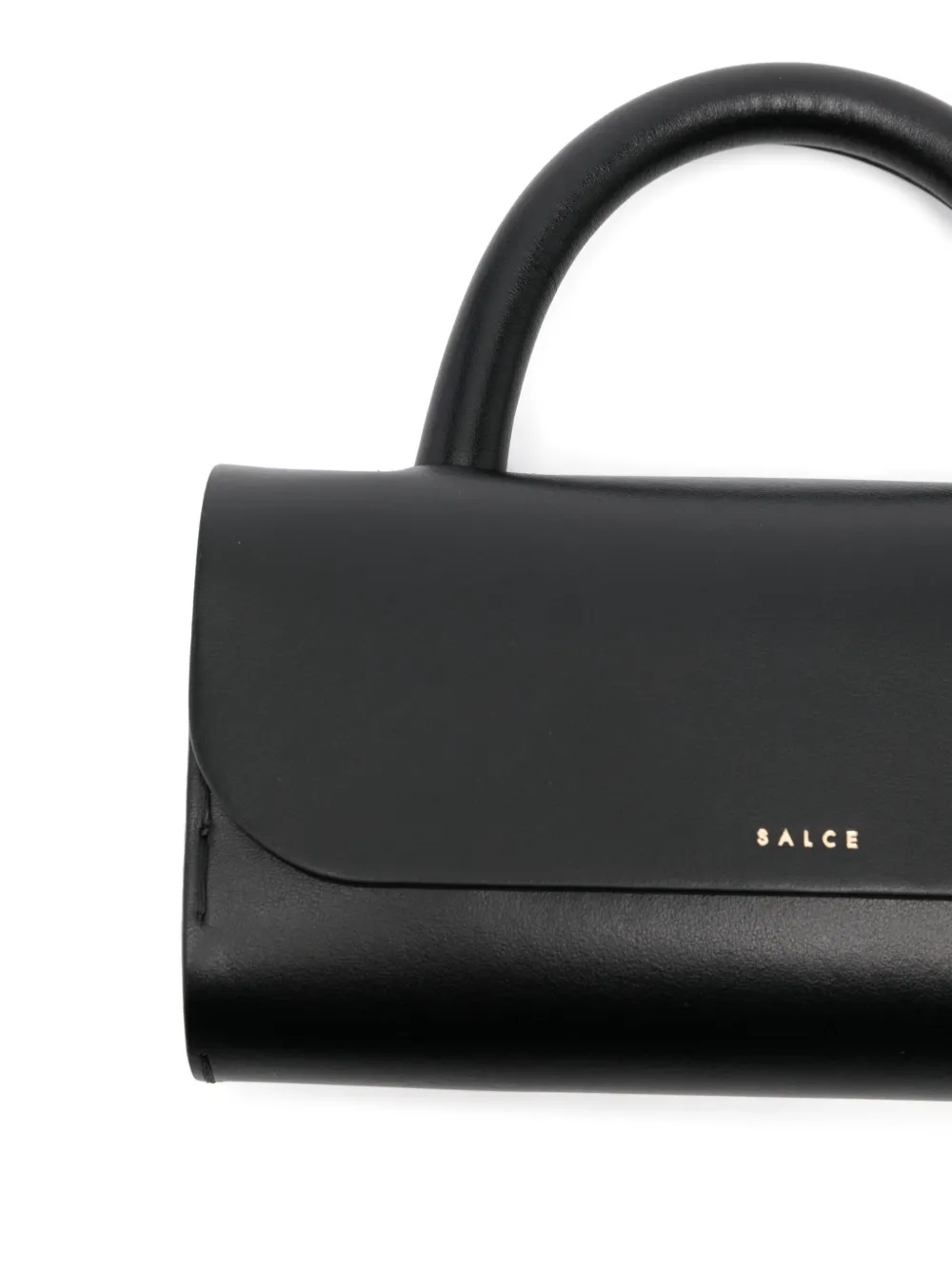 Salce Mini Leather Tote Bag