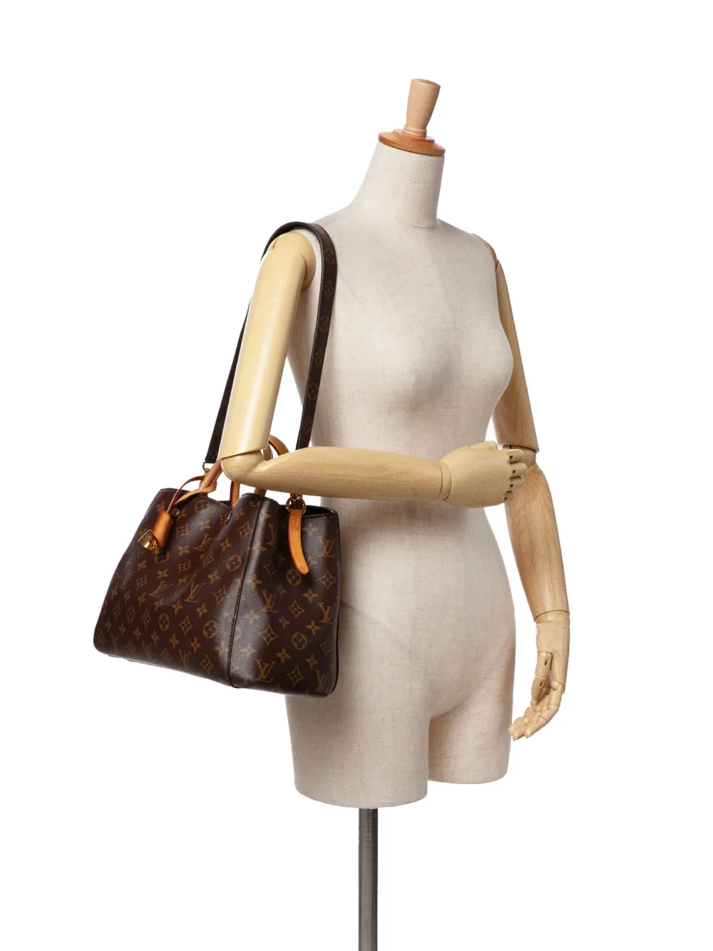 Louis Vuitton Pre-Owned 2015 Monogram Montaigne MM satchel | Pre-Owned | Image 2