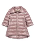 Herno quilted half-sleeve jacket - Pink