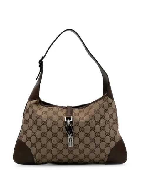 Gucci Pre-Owned 2000-2015 GG Canvas Jackie hobo bag