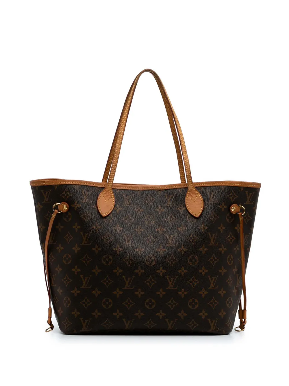 Louis Vuitton Pre-Owned 2020 Monogram Neverfull MM tote bag | Brown | Image 1