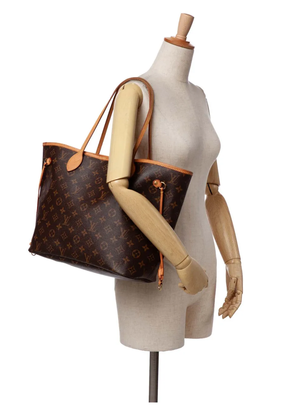 Louis Vuitton Pre-Owned 2020 Monogram Neverfull MM tote bag | Pre-Owned | Image 2