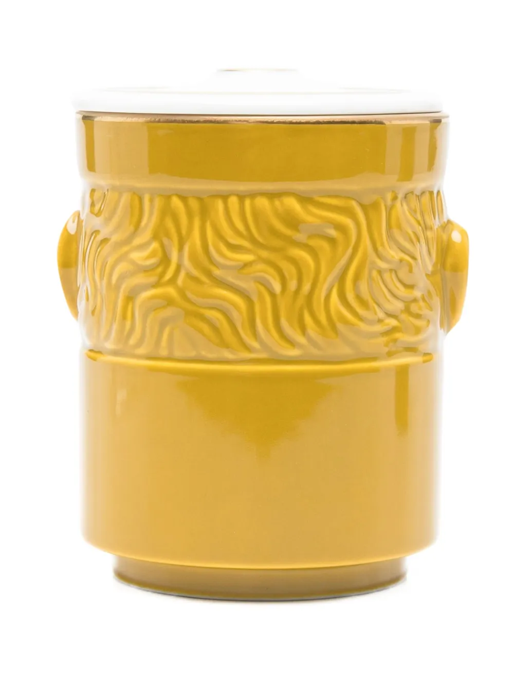 GINORI 1735 Amber Lagoon ceramic candle | Candles | Image 2