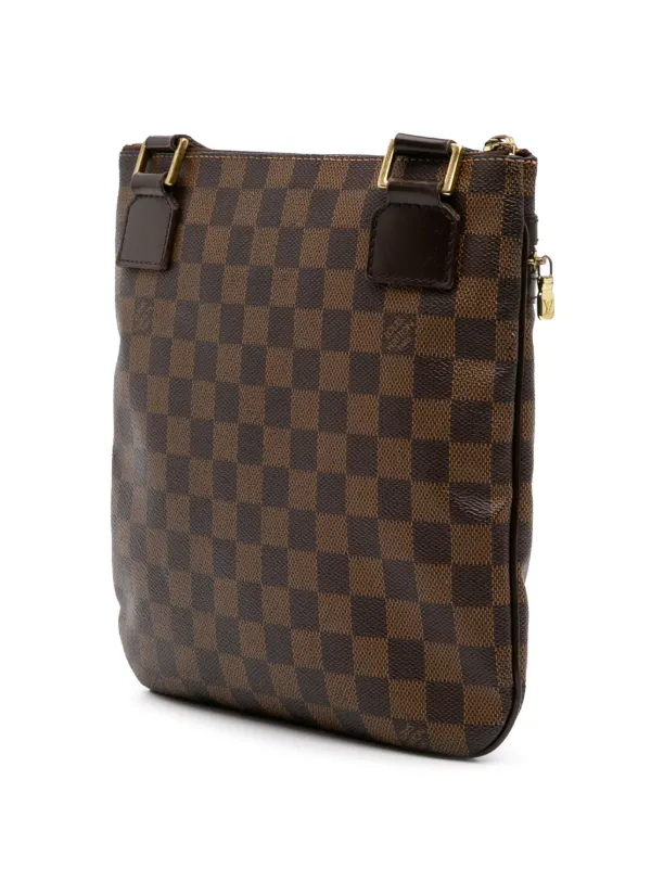 LOUIS VUITTON ダミエ・エベヌ ショルダーバッグ（スペイン製