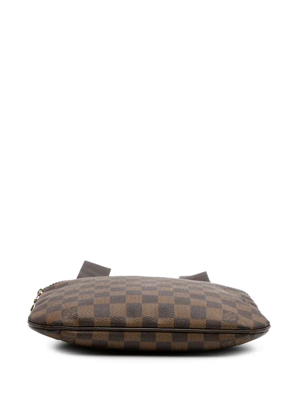 LOUIS VUITTON ダミエ・エベヌ ブルックリン MM ショルダーバッグ