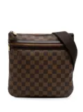 Louis Vuitton Pre-Owned 2008 Damier Ebene Bosphore Pochette crossbody bag - Brown