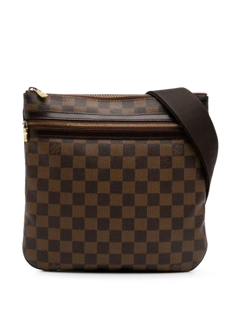 Louis Vuitton Pre-Owned 2008 Damier Ebene Bosphore Pochette crossbody bag