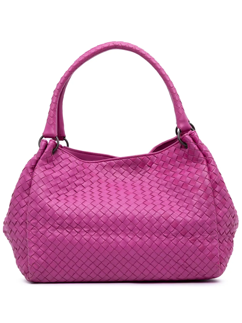 2011 Nappa Intrecciato Parachute tote bag