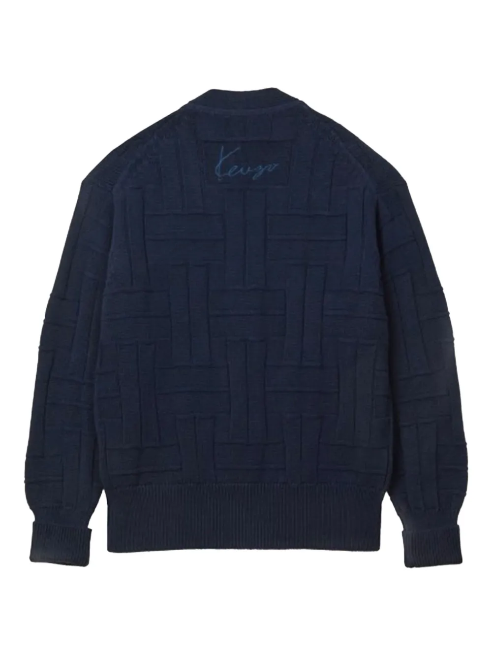 Kenzo Katoenen vest Blauw
