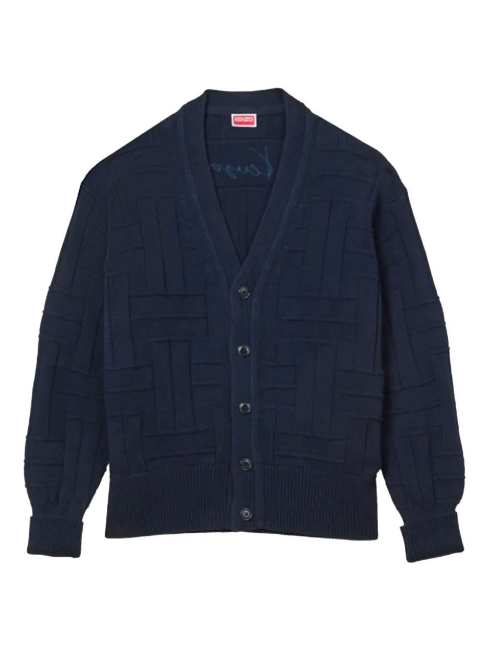 Kenzo Katoenen vest Blauw
