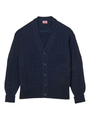 新品未使用　KENZO BY VERDY カーディガン ネイビー XS KENZO BY VERDY CARDIGAN | KENZO
