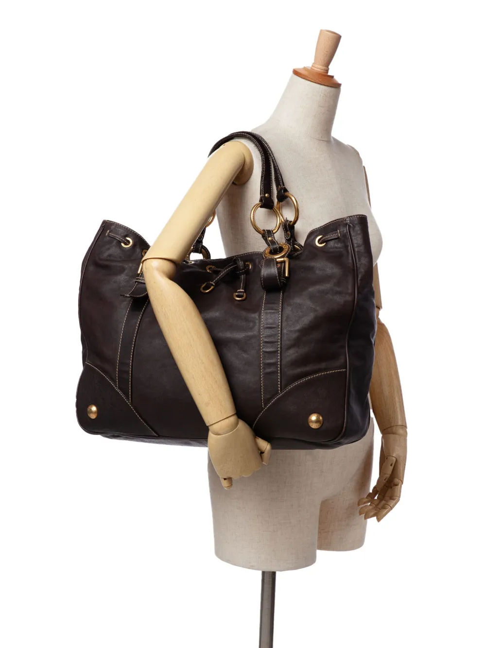 Dolce & Gabbana Pre-Owned 2000-2024 Leather Tote satchel | Pre-Owned | Image 2