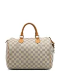 Louis Vuitton Pre-Owned 2007 Damier Azur Speedy 30 boston bag - White