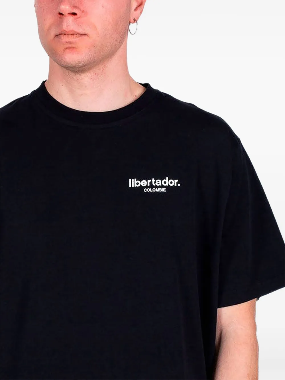 Libertador Colombie logo-print T-shirt | T-Shirts | Image 2