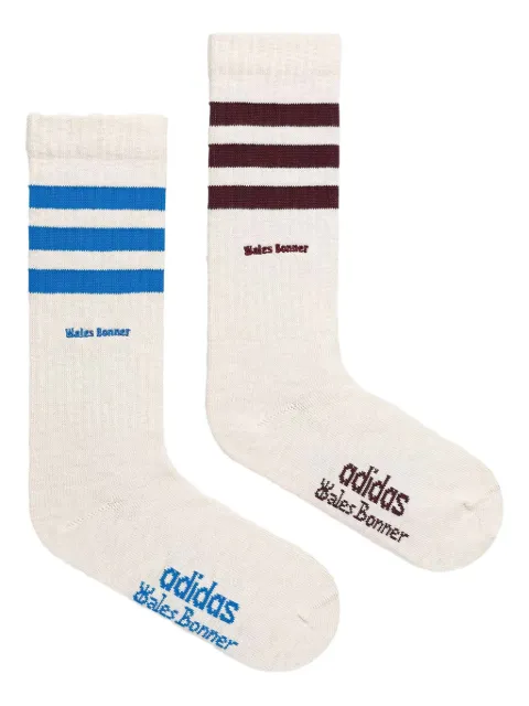 adidas x WALES BONNER 3-Stripes socks (pack of two)