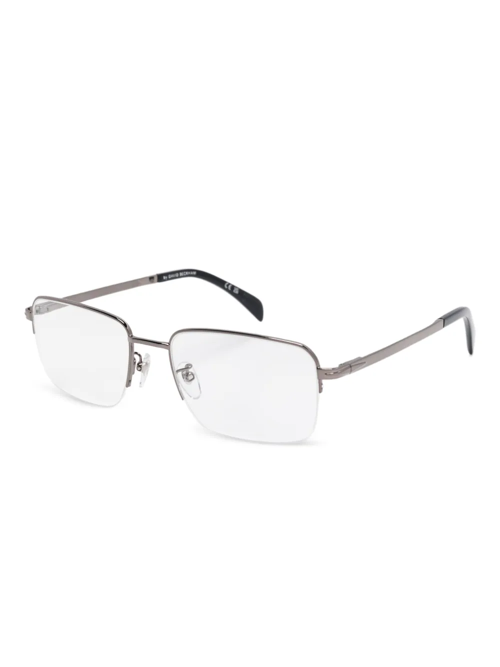 Eyewear by David Beckham square-frame glasses | Men | Image 2