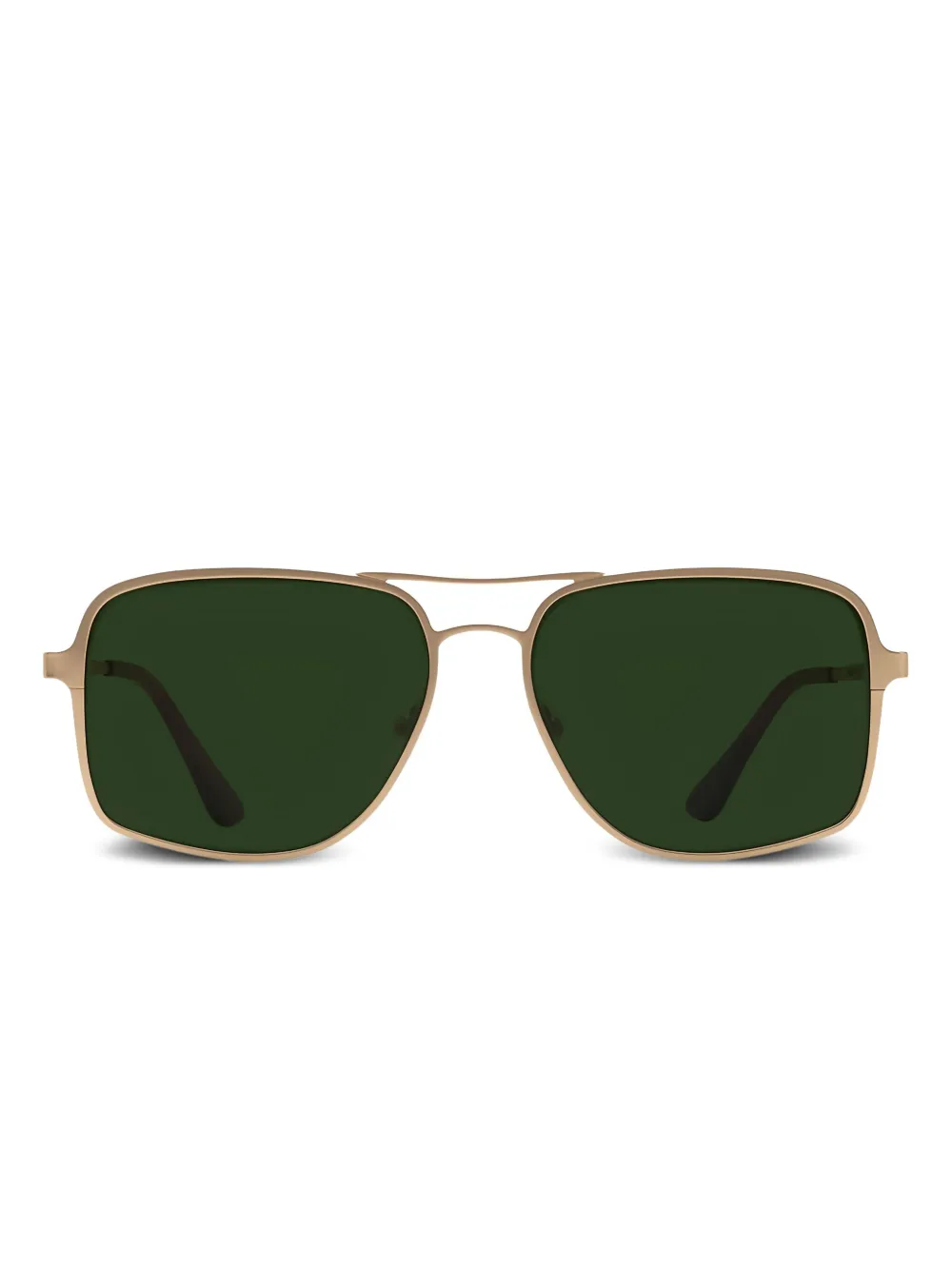 Retrosuperfuture geometric-frame sunglasses | Gold | Image 1