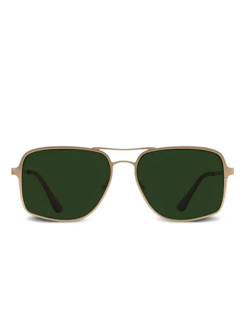 Retrosuperfuture geometric-frame sunglasses