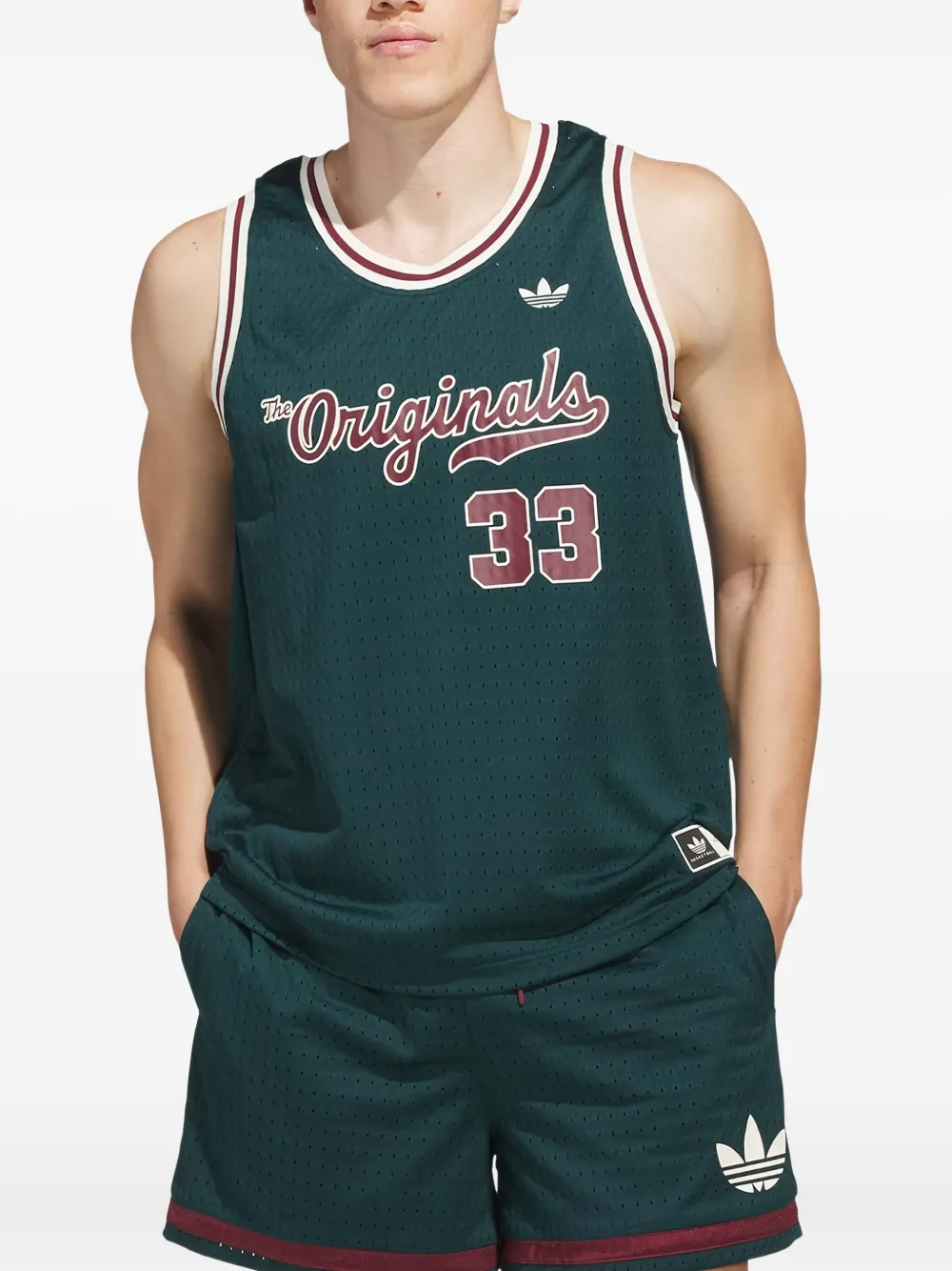 adidas mesh basketball tank | T-Shirts & Jersey Shirts | Image 2