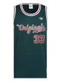 adidas mesh basketball tank - Green