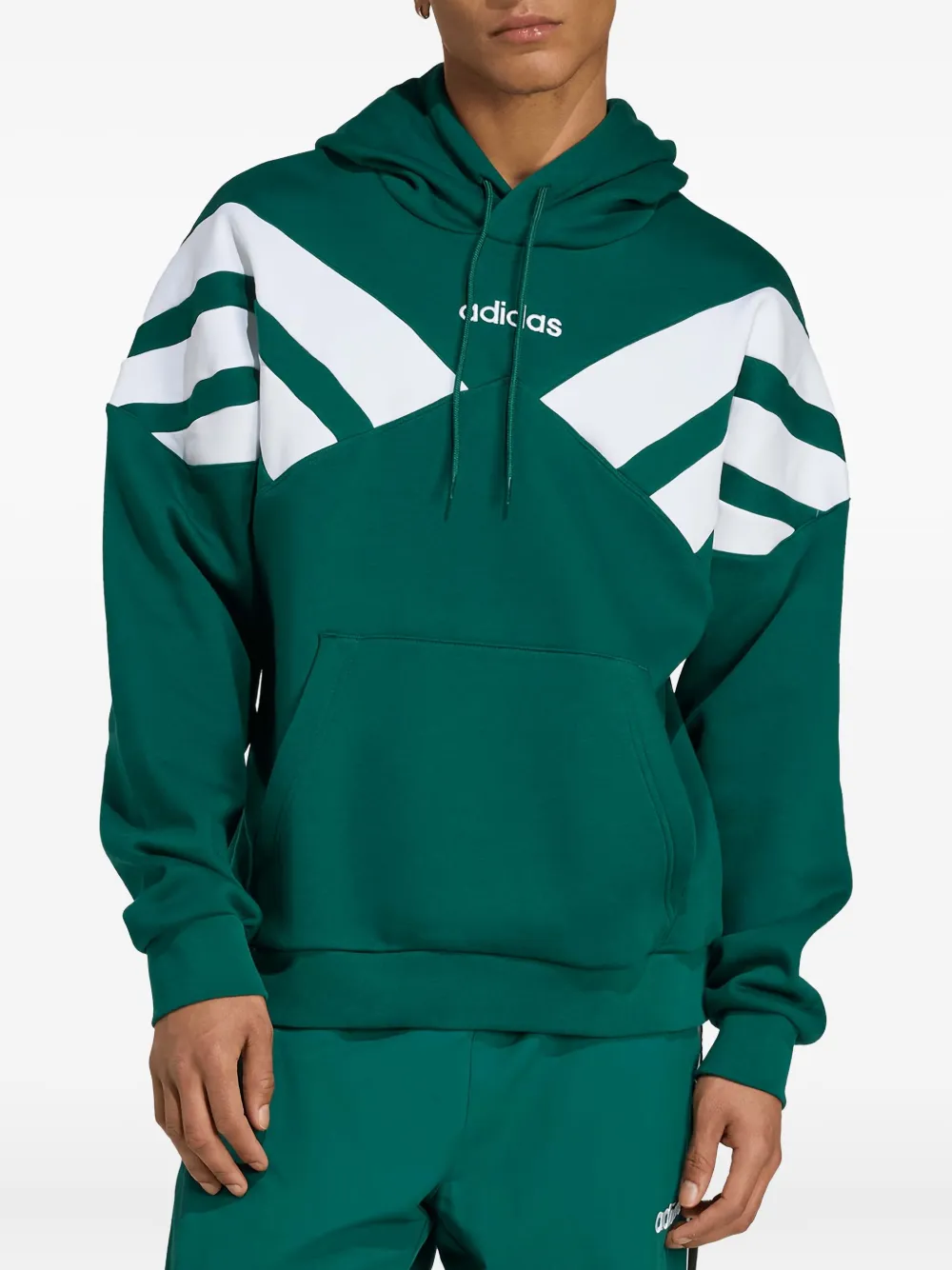 adidas 3-stripe logo hoodie | Hoodies | Image 2