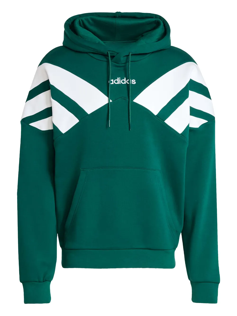 adidas 3-stripe logo hoodie - COLLEGIATE GREEN adidas 3-stripe logo hoodie - COLLEGIATE GREEN