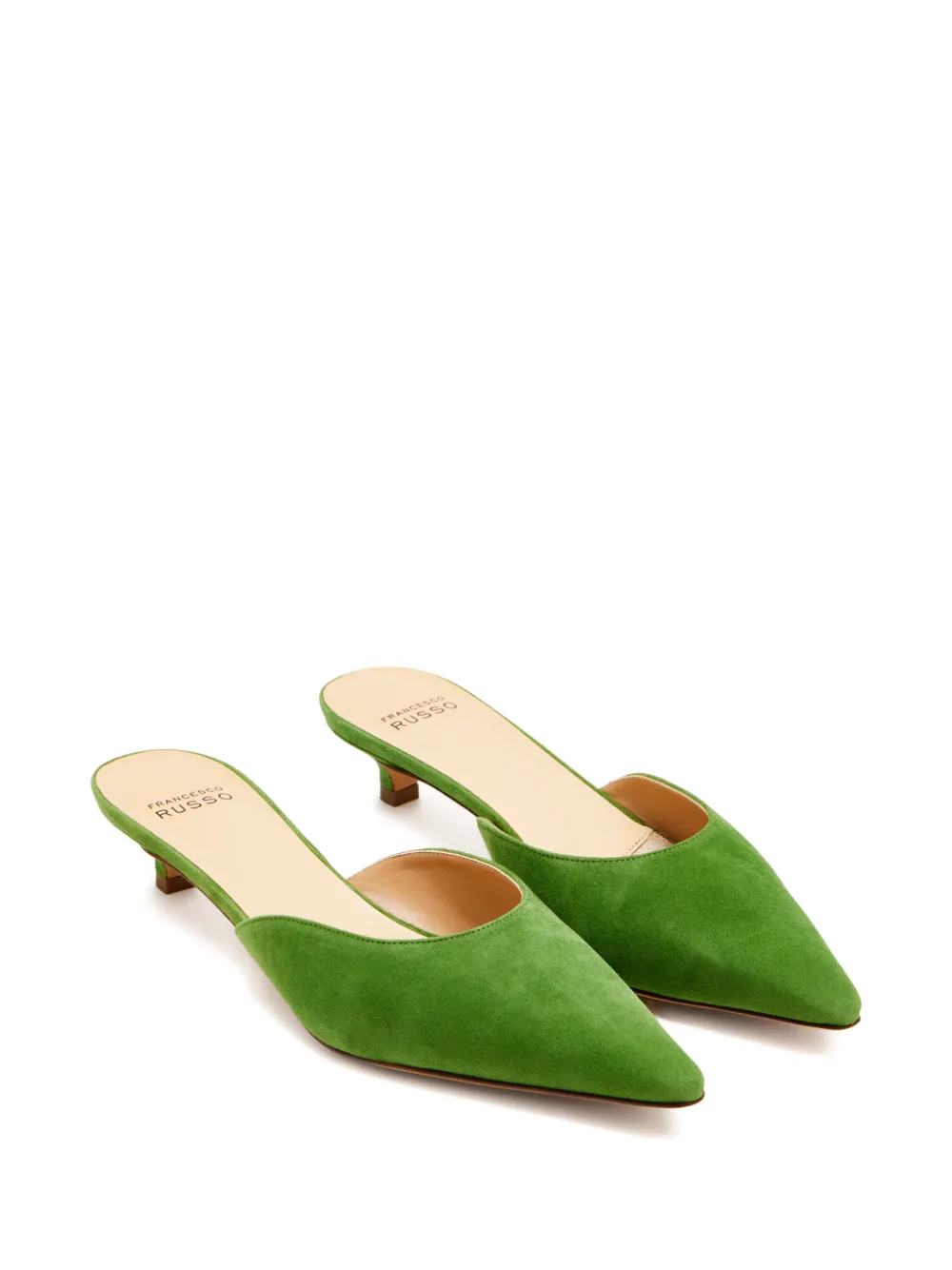 Francesco Russo Muiltjes met puntige neus Groen
