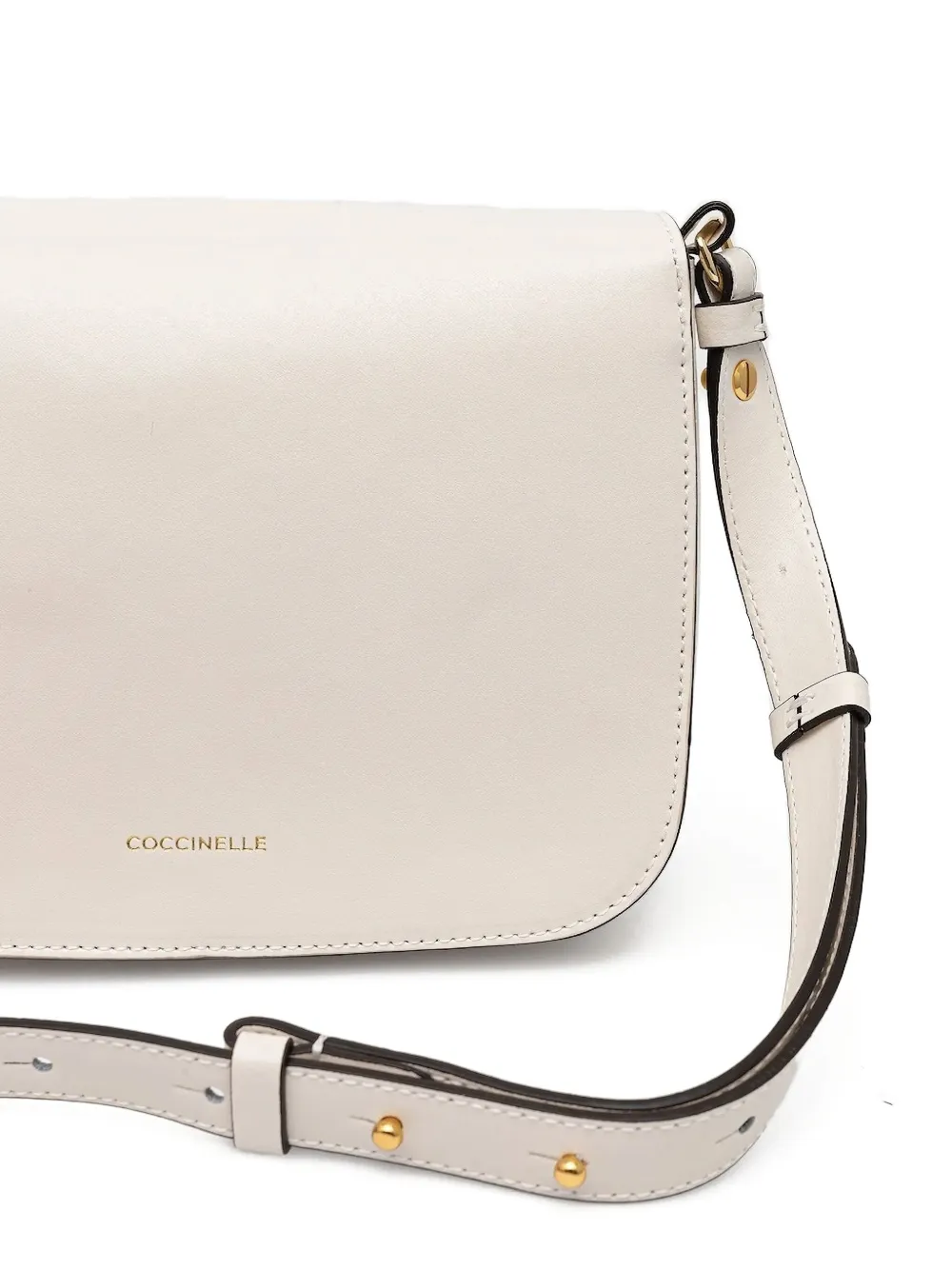 Coccinelle small C-Me leather cross body bag | Image 2