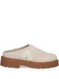Diemme Maggiore embroidered mules - Neutrals