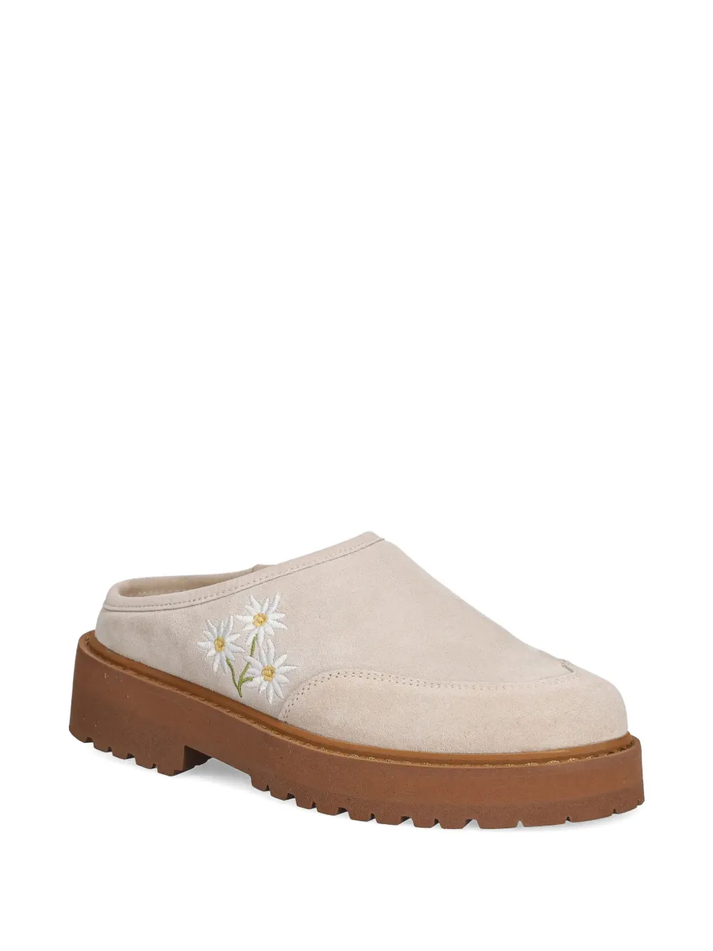 Diemme Maggiore embroidered mules | Flat Mules | Image 2