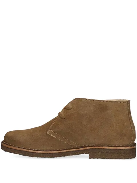 Astorflex suede lace-up shoes