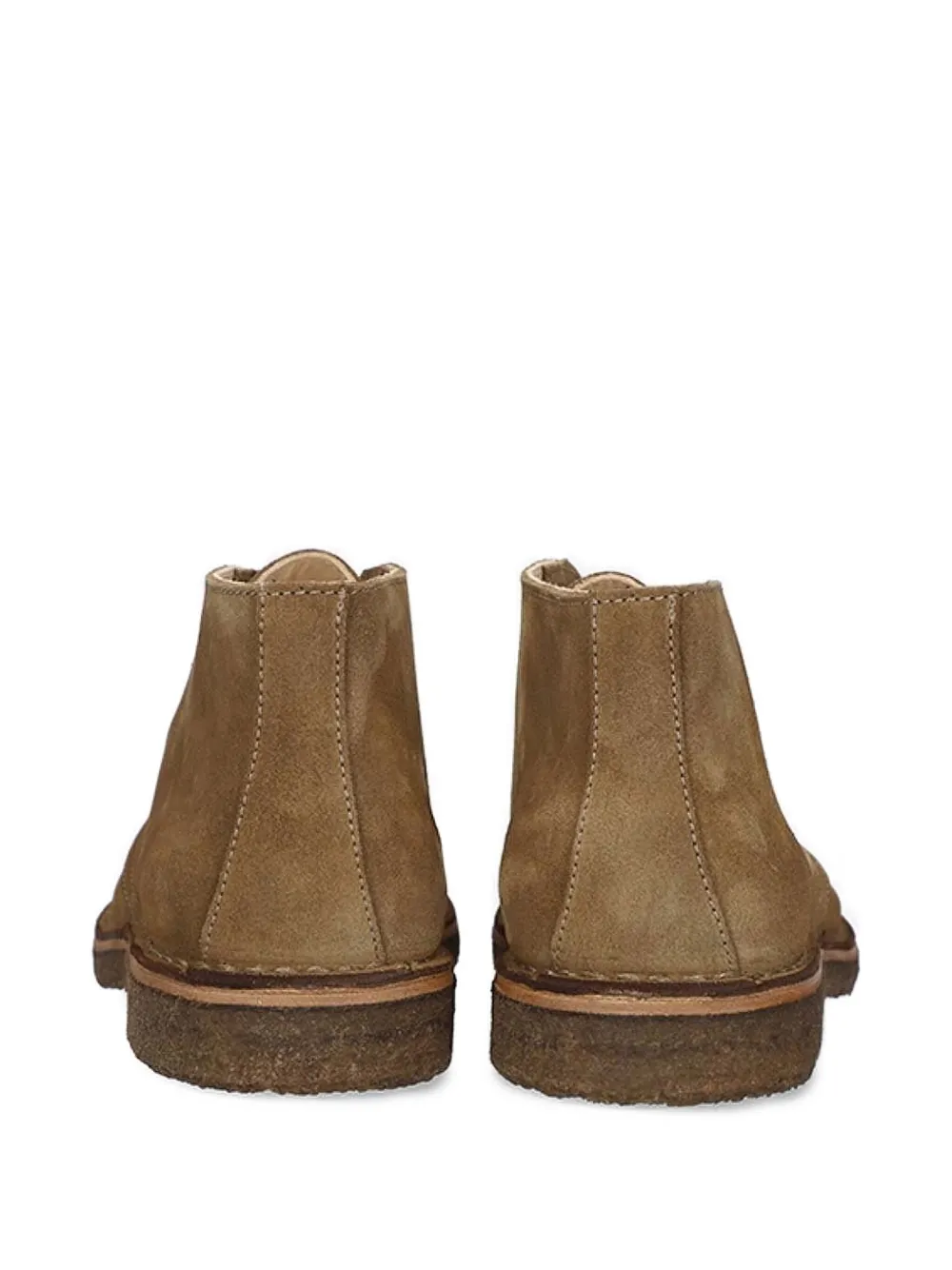 Astorflex suede lace-up shoes Brown
