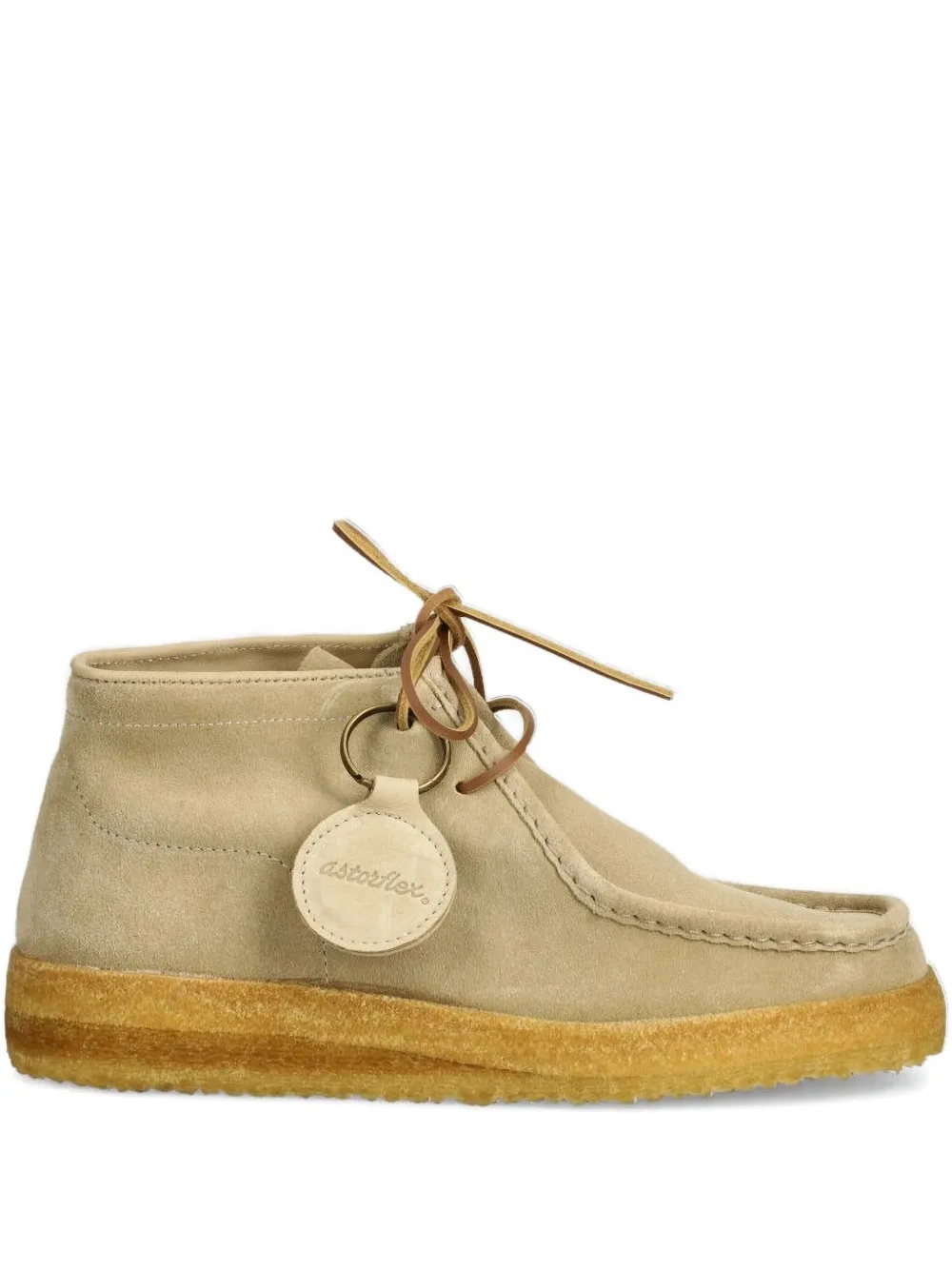 Astorflex Boatflex suede desert boots Neutrals
